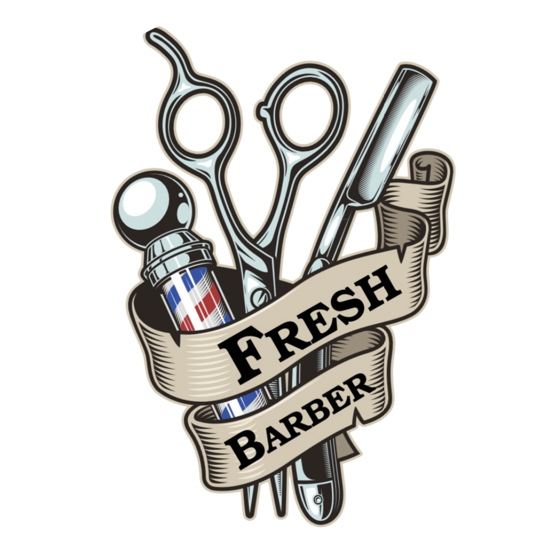 Logo Fresh Barber