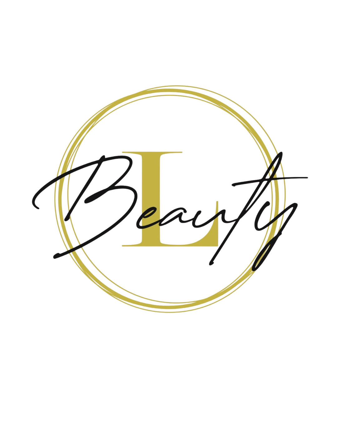 Logo beauty salónu klientky Lucie B.